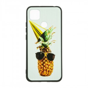 Husă Xiaomi Redmi 9C TPU Design Party Pineapple