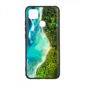 Husă Xiaomi Redmi 9C TPU Design Tropical Heaven