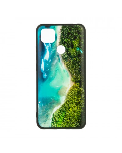 Husă Xiaomi Redmi 9C TPU Design Tropical Heaven
