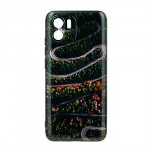 Husă Xiaomi Redmi A1 / A2 TPU Design Forest Road