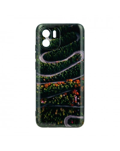 Husă Xiaomi Redmi A1 / A2 TPU Design Forest Road