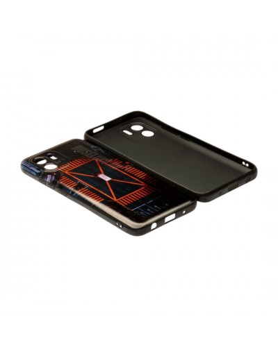 Husă Xiaomi Redmi A1 / A2 TPU Design Urban Satisfaction Husă Xiaomi Redmi A1 / A2 TPU Design Urban Satisfaction