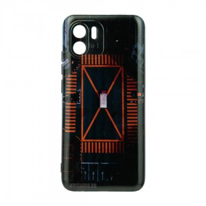 Husă Xiaomi Redmi A1 / A2 TPU Design Urban Satisfaction