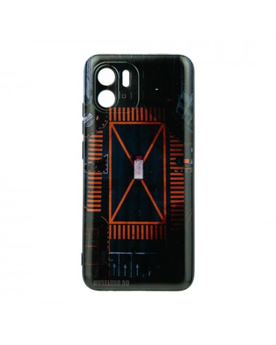Husă Xiaomi Redmi A1 / A2 TPU Design Urban Satisfaction