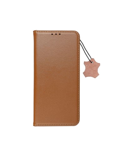 Husă Xiaomi Redmi Note 12 Pro Plus 5G Leather Smart Pro tip carte, Maro