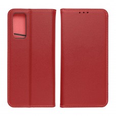 Husă Xiaomi Redmi Note 12 5G Leather Smart Pro tip carte, Rosu