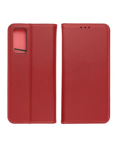 Husă Xiaomi Redmi Note 12 Pro Plus 5G Leather Smart Pro tip carte, Rosu