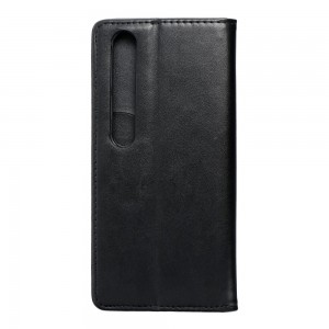 Husă Xiaomi Mi 10 5G Flip Cover tip carte, Negru