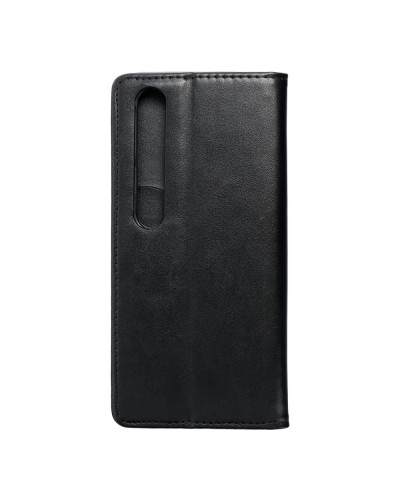 Husă Xiaomi Mi 10 5G Flip Cover tip carte, Negru