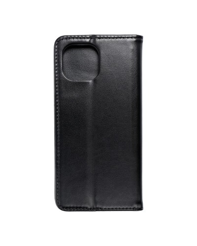 Husă Xiaomi Mi 11 Lite Flip Cover tip carte, Negru
