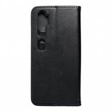 Husă Xiaomi Mi Note 10 Pro Flip Cover tip carte, Negru