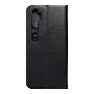 Husă Xiaomi Mi Note 10 Pro Flip Cover tip carte, Negru