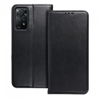 Husă Xiaomi Redmi 9A / 9AT Smart Magnet Book tip carte, Negru