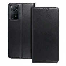 Husă Xiaomi Redmi 9A / 9AT Smart Magnet Book tip carte, Negru