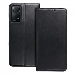 Husă Xiaomi Redmi 9A / 9AT Smart Magnet Book tip carte, Negru
