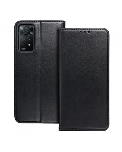 Husă Xiaomi Redmi 9A / 9AT Smart Magnet Book tip carte, Negru