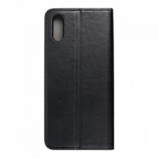 Husă Xiaomi Redmi 9A / 9AT Smart Magnet Book tip carte, Negru