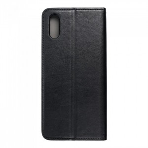 Husă Xiaomi Redmi 9A / 9AT Smart Magnet Book tip carte, Negru