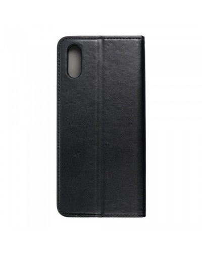 Husă Xiaomi Redmi 9A / 9AT Smart Magnet Book tip carte, Negru Husă Xiaomi Redmi 9A / 9AT Smart Magnet Book tip carte, Negru