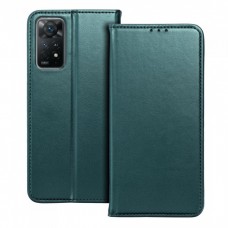 Husă Xiaomi Redmi 9A / 9AT Smart Magnet Book tip carte, Verde