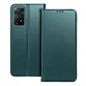 Husă Xiaomi Redmi 9A / 9AT Smart Magnet Book tip carte, Verde
