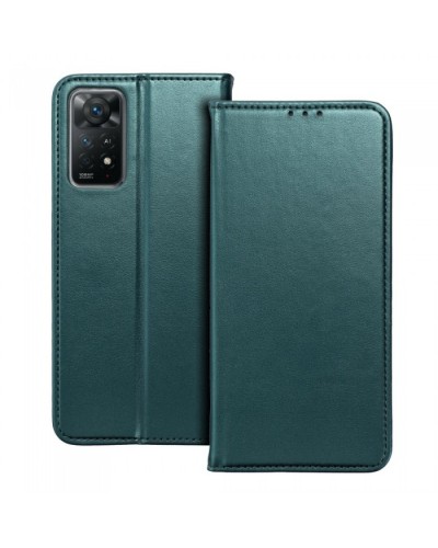 Husă Xiaomi Redmi 9A / 9AT Smart Magnet Book tip carte, Verde