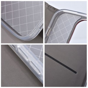 Husă Xiaomi Redmi 9A / 9AT Smart Magnet Book tip carte, Visiniu