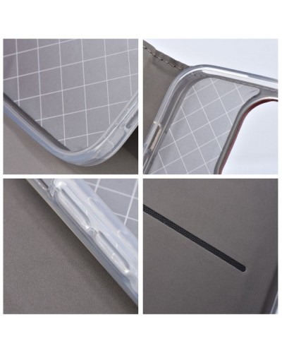 Husă Xiaomi Redmi 9A / 9AT Smart Magnet Book tip carte, Visiniu Husă Xiaomi Redmi 9A / 9AT Smart Magnet Book tip carte, Visiniu