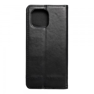 Husă Xiaomi Mi 11 Prestige Book tip carte, Negru