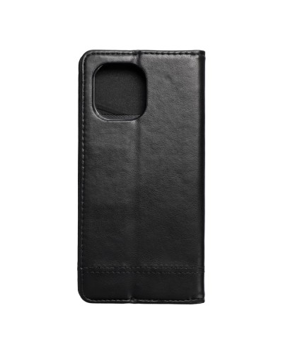 Husă Xiaomi Mi 11 Prestige Book tip carte, Negru