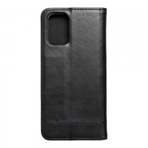 Husă Xiaomi Redmi Note 10 Prestige Book tip carte, Negru