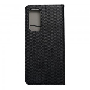 Husă Xiaomi Mi 10T Pro Smart Book Case tip carte, Negru