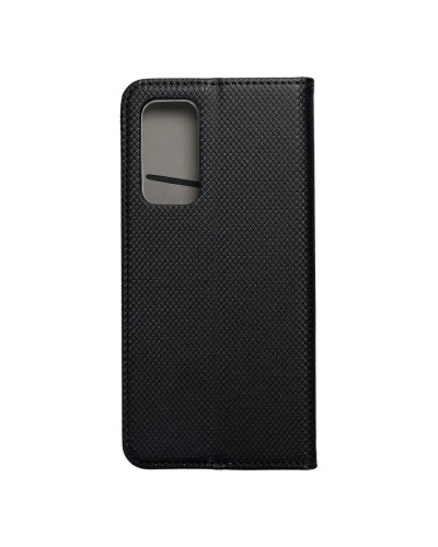 Husă Xiaomi Mi 10T Pro Smart Book Case tip carte, Negru