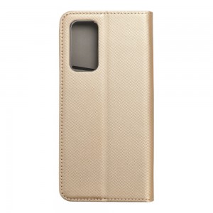Husă Xiaomi Mi 10T Pro Smart Book Case tip carte, Auriu