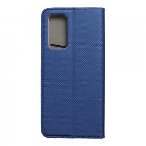 Husă Xiaomi Mi 10T Pro Smart Book Case tip carte, Albastru