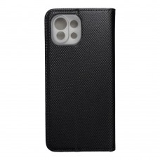 Husă Xiaomi Mi 11 Lite Smart Book Case tip carte, Negru