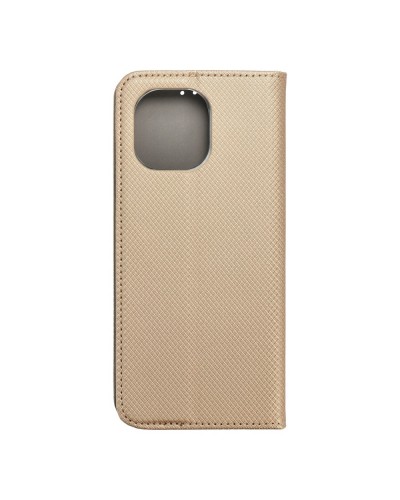 Husă Xiaomi Mi 11 Smart Book Case tip carte, Auriu Husă Xiaomi Mi 11 Smart Book Case tip carte, Auriu