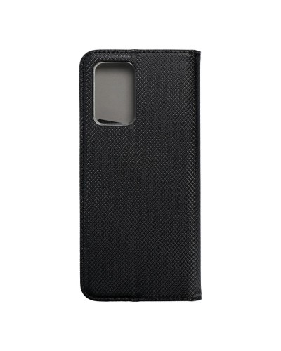 Husă Xiaomi Redmi 10 Smart Book Case tip carte, Negru Husă Xiaomi Redmi 10 Smart Book Case tip carte, Negru