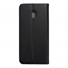 Husă Xiaomi Redmi 8A Smart Book Case tip carte, Negru