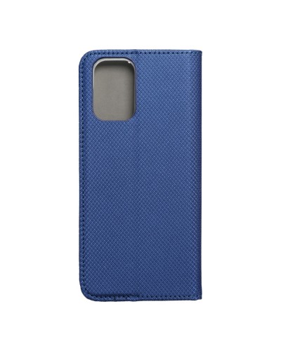 Husă Xiaomi Redmi Note 10 Smart Book Case tip carte, Albastru