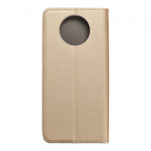 Husă Xiaomi Redmi Note 9T 5G Smart Book Case tip carte, Auriu