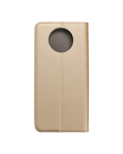 Husă Xiaomi Redmi Note 9T 5G Smart Book Case tip carte, Auriu Husă Xiaomi Redmi Note 9T 5G Smart Book Case tip carte, Auriu