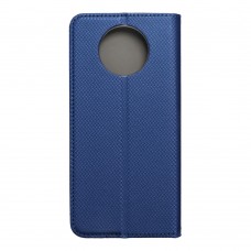 Husă Xiaomi Redmi Note 9T 5G Smart Book Case tip carte, Albastru