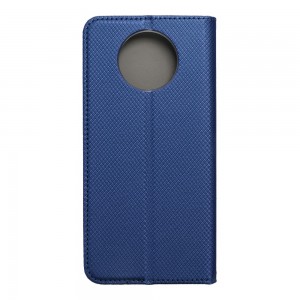 Husă Xiaomi Redmi Note 9T 5G Smart Book Case tip carte, Albastru