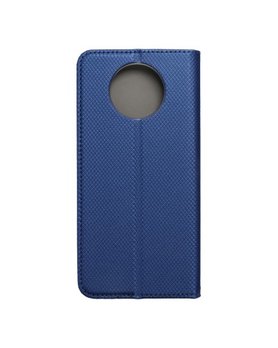 Husă Xiaomi Redmi Note 9T 5G Smart Book Case tip carte, Albastru Husă Xiaomi Redmi Note 9T 5G Smart Book Case tip carte, Albastru