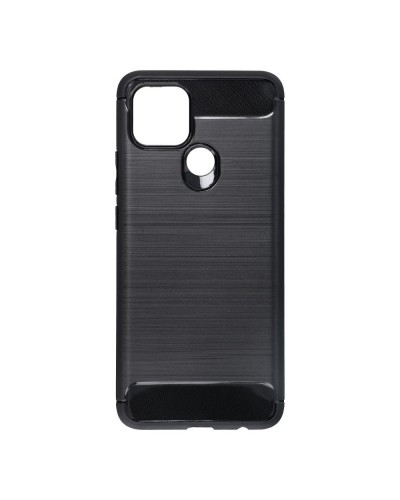 Husă Antișoc Oppo A15 / A15s Forcell Carbon Negru