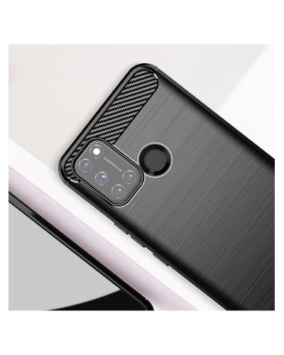 Husă Antișoc Oppo A53 Forcell Carbon Negru