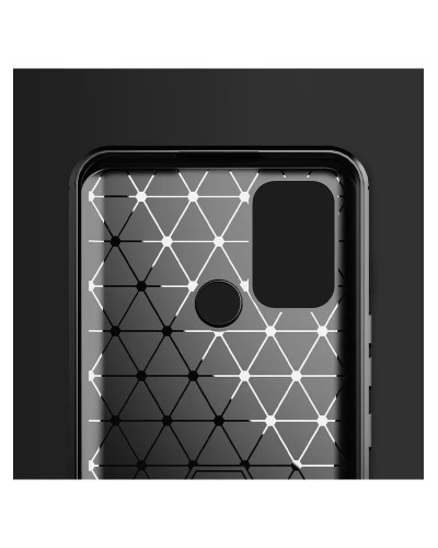 Husă Antișoc Oppo A53 Forcell Carbon Negru