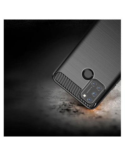 Husă Antișoc Oppo A53 Forcell Carbon Negru