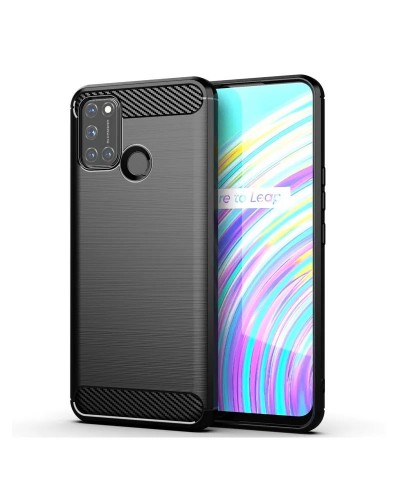 Husă Antișoc Oppo A53 Forcell Carbon Negru